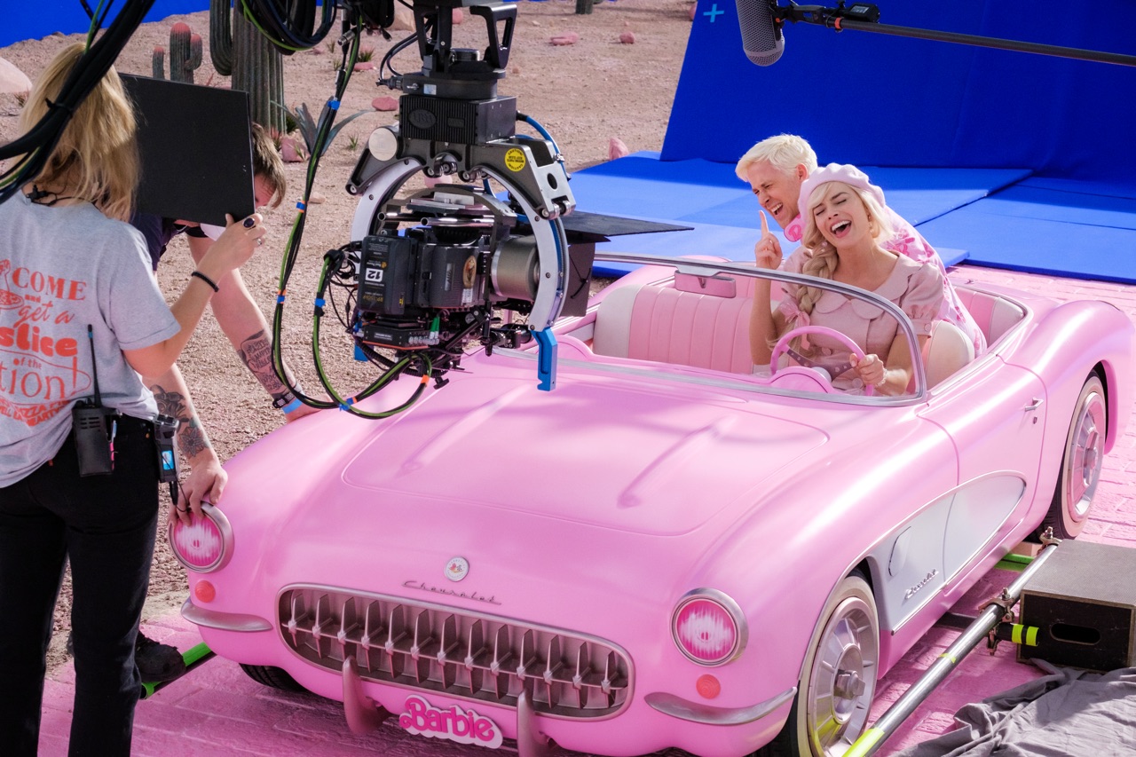 How ‘Barbie’s’ ode to Dawn of Man set the scene for a specific style of