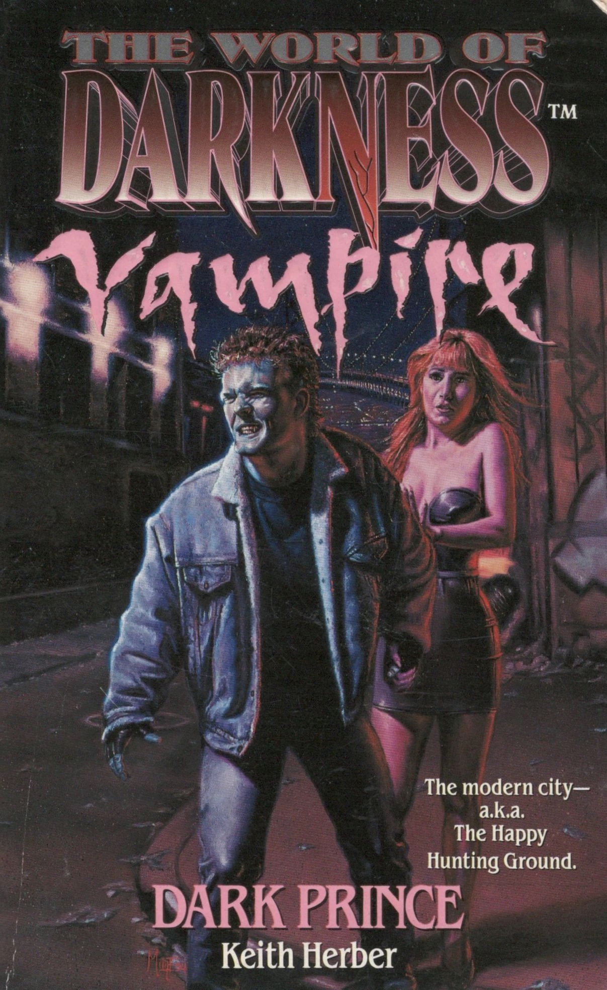 News World of Darkness novels coming back into print BEFOREWEGOBLOG