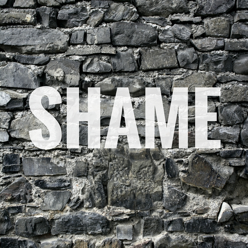 When Your Shame Stands Tall