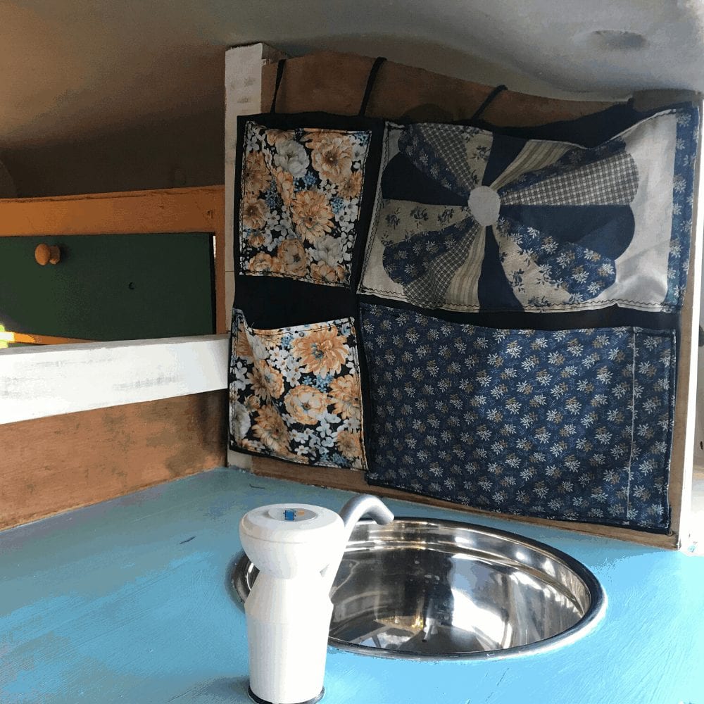 3 of the best campervan sink ideas for beginners Befreewithlee