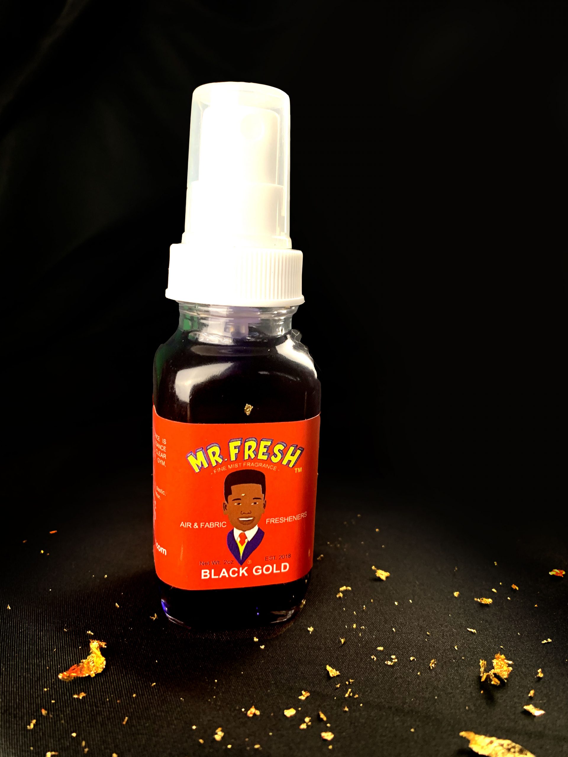 Black Gold Freshener Mr. Fresh