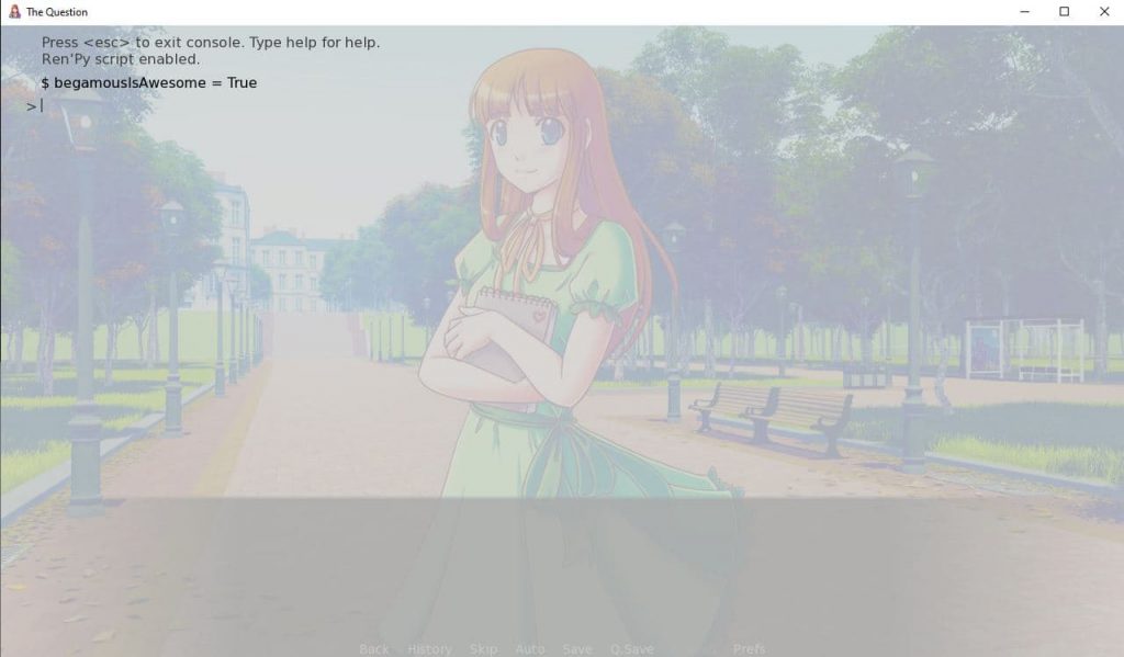 How To Open Console in Renpy Games? (July 2021)