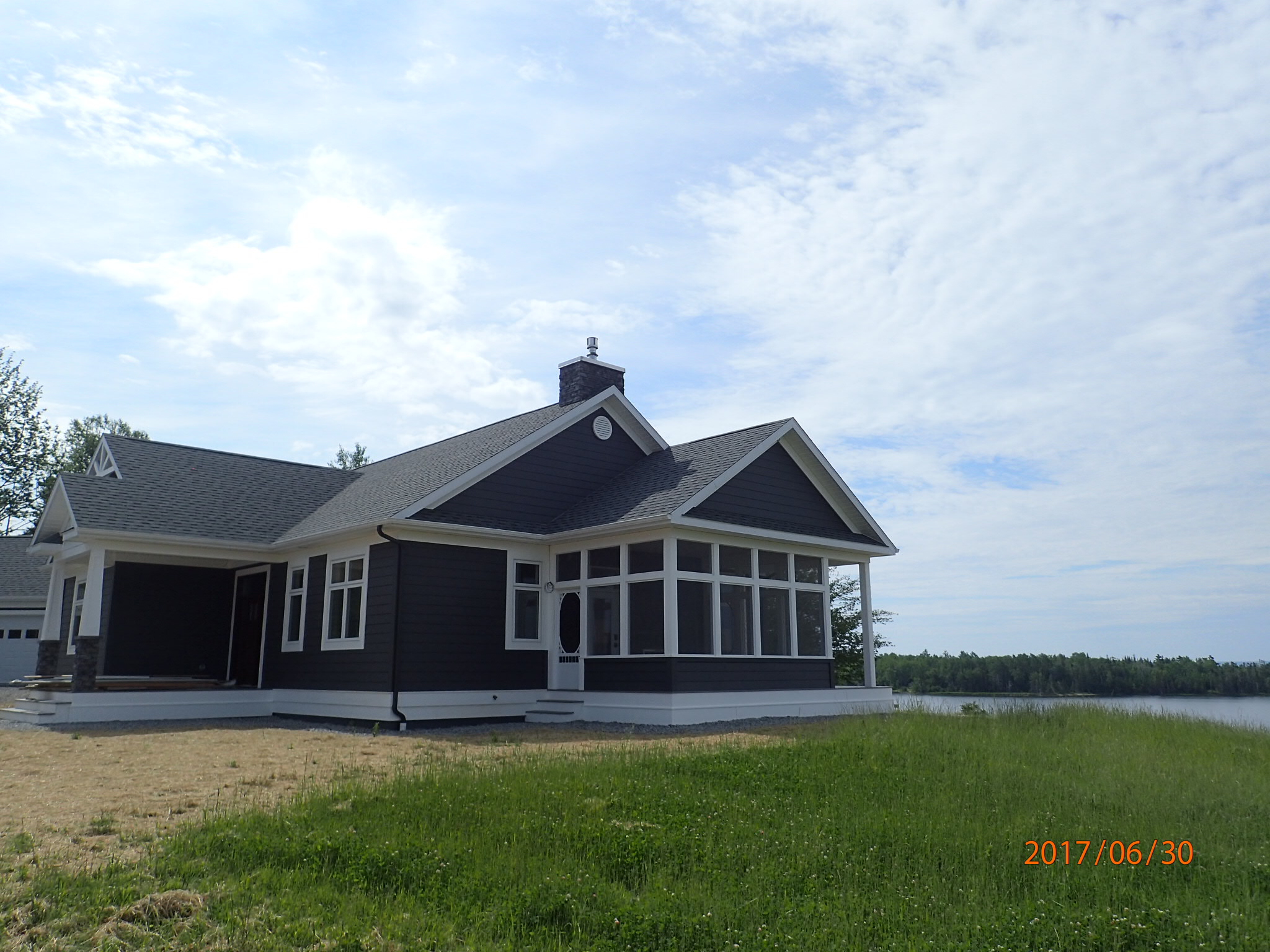 Beautiful Home on the Bras D’Or Lake Begg Construction
