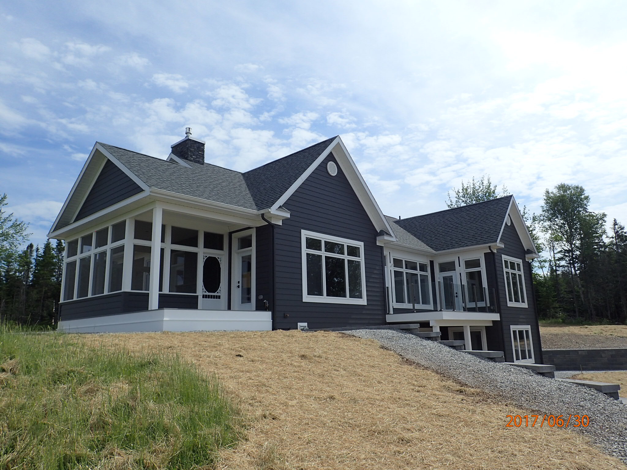 Beautiful Home on the Bras D’Or Lake Begg Construction