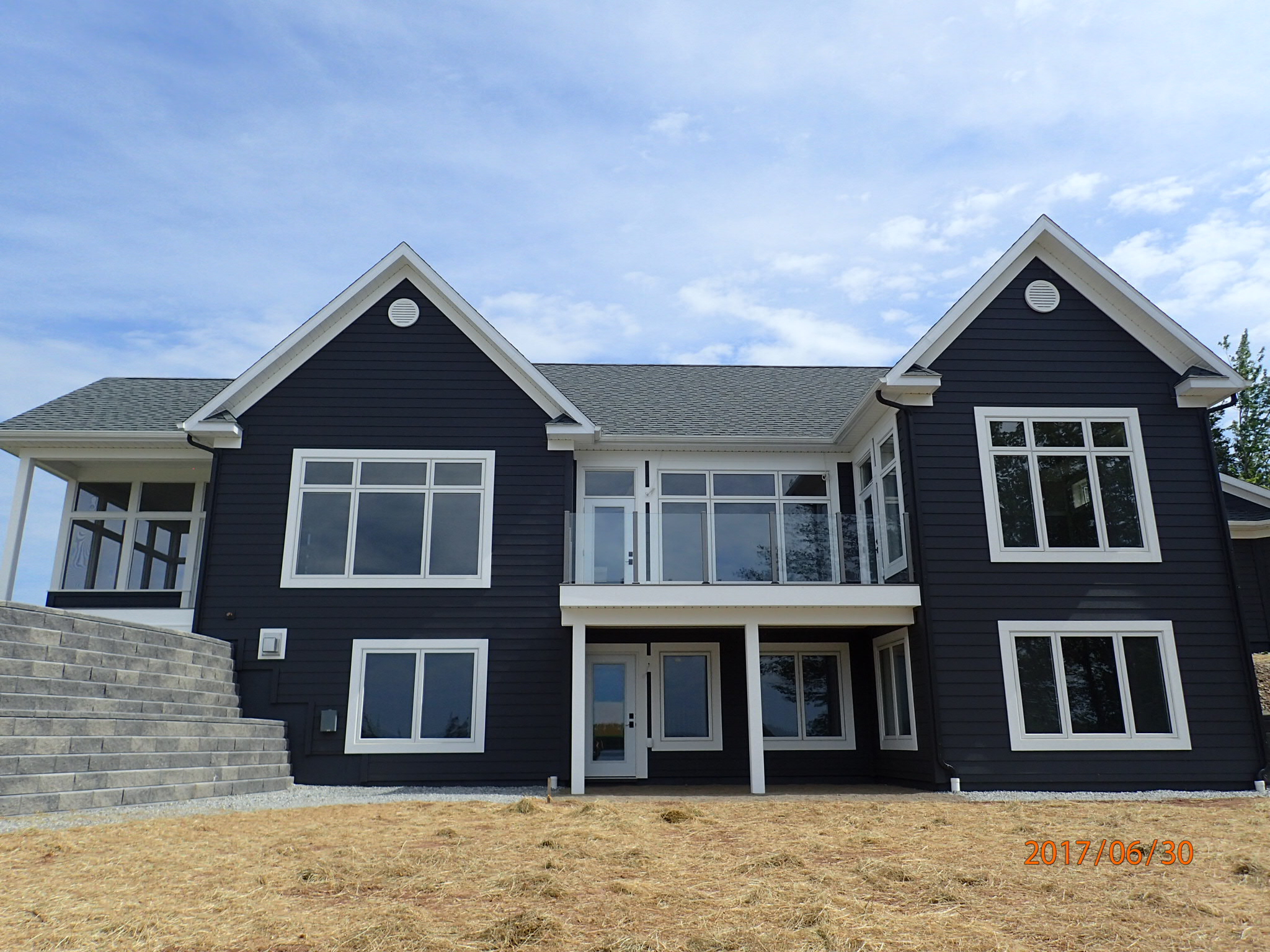 Beautiful Home on the Bras D’Or Lake Begg Construction