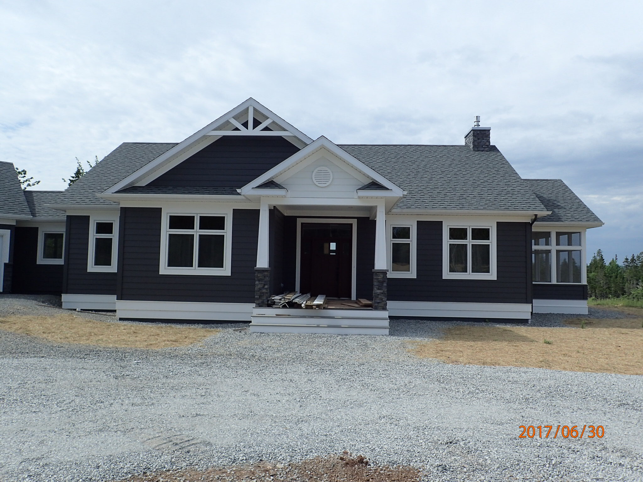 Beautiful Home on the Bras D’Or Lake Begg Construction