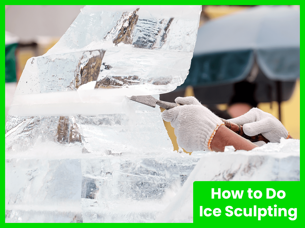 How to Do Ice Sculpting Beginability