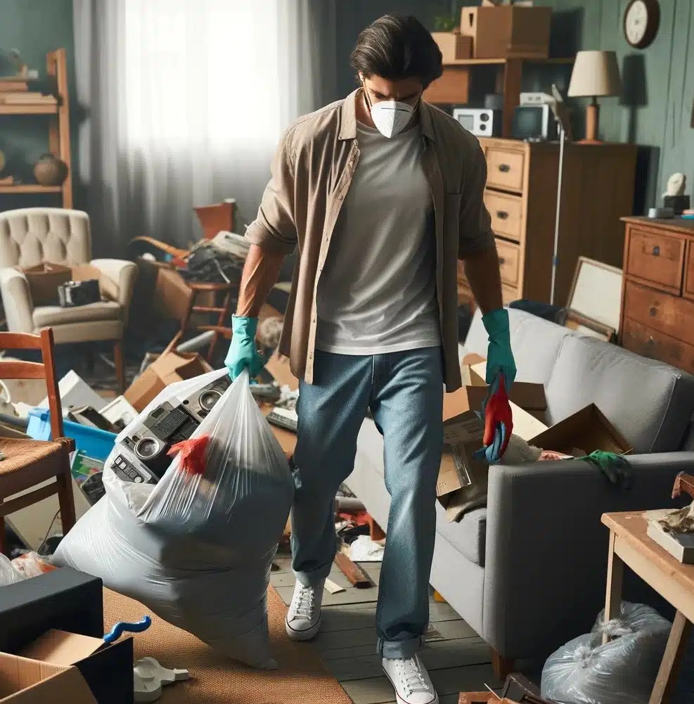 Junk Removal in Los Angeles Begin Again Decon
