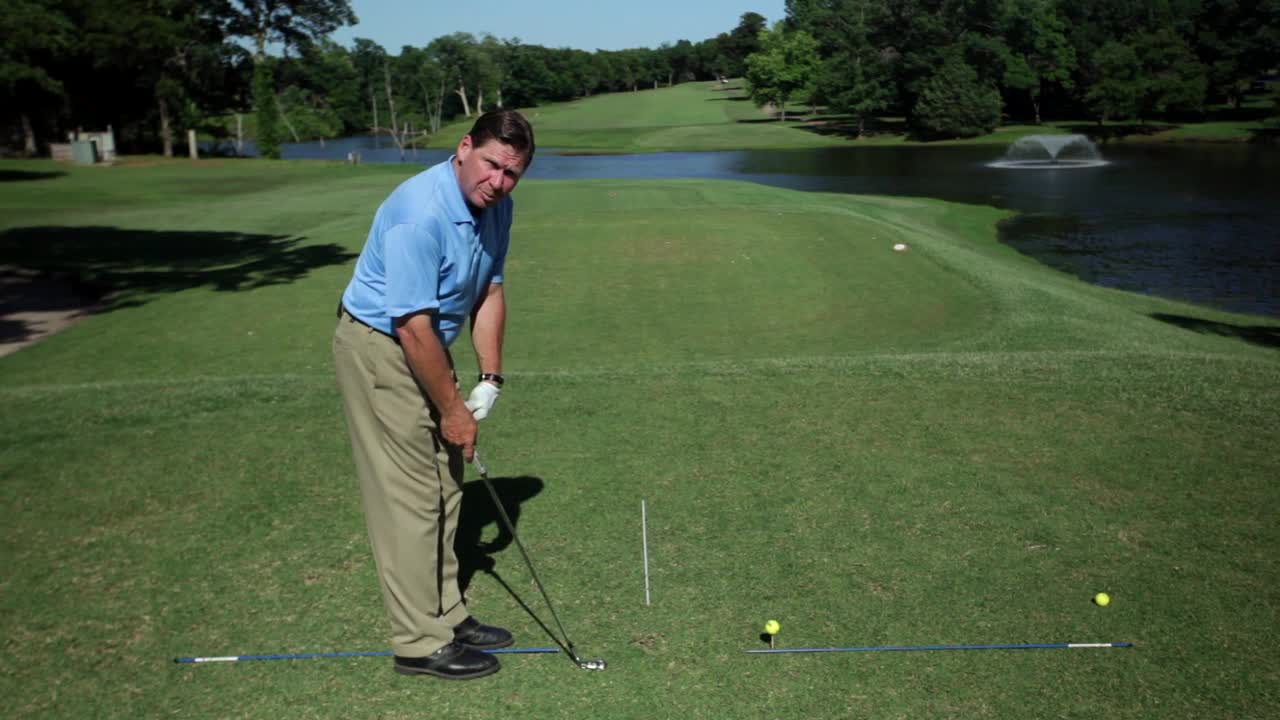 World Long Drive Champion Turf Divot Drill Begin Better Golf