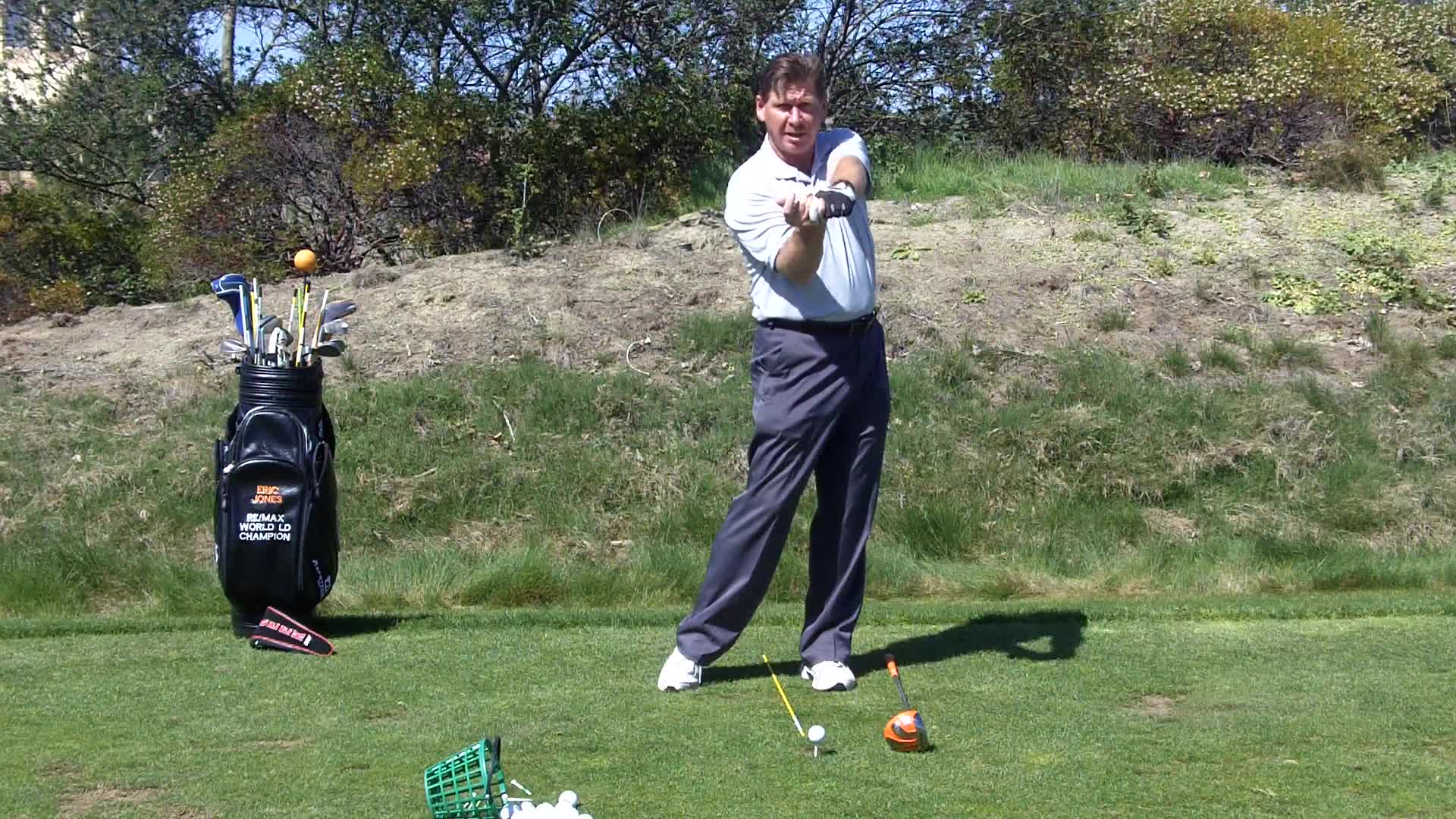 Learn How to Release the Club Begin Better Golf