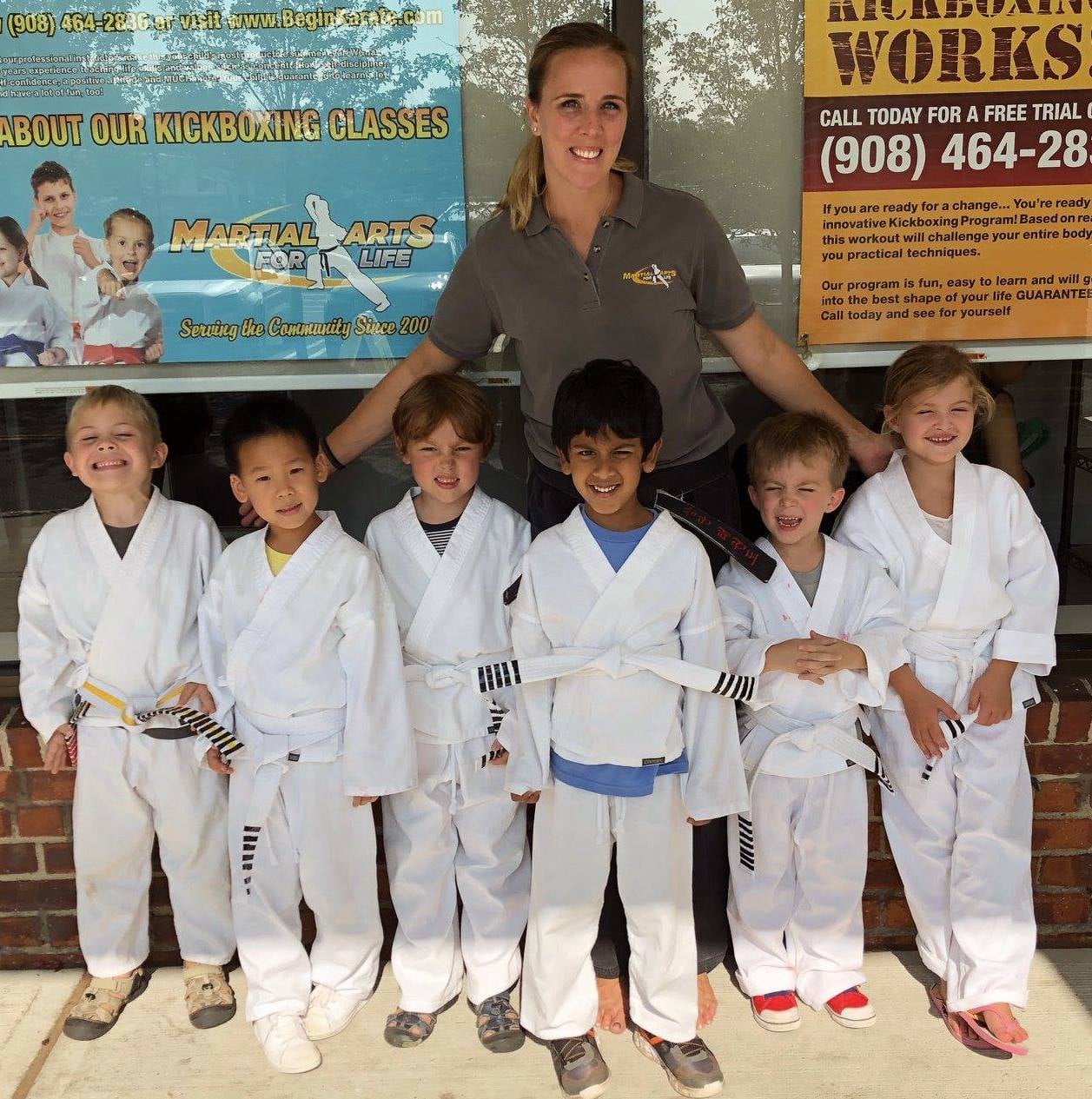 Martial Arts for 5 & 6 Year Olds in New Providence, NJ Martial Arts