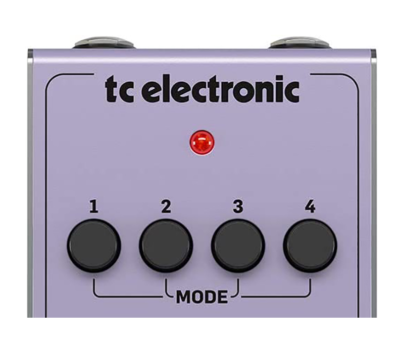 【アナログコーラス】TC ELECTRONIC / 3RD Dimension Chorusの特徴と使い方をレビュー。