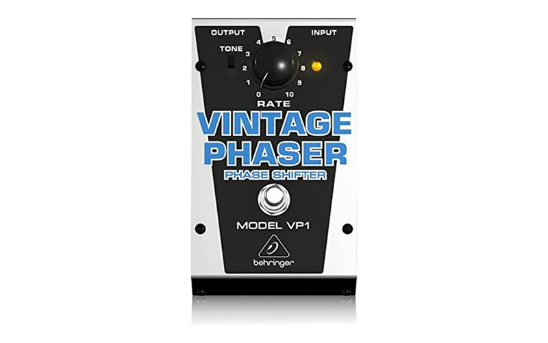 【格安フェイザー】 ベリンガー / VP1 Vintage Phaser の特徴と使い方をレビュー。幅広く使える入門機。