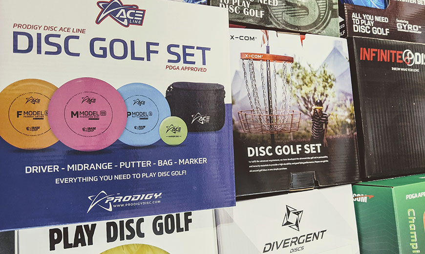 Beginner Disc Golf Sets Where Do I Start?