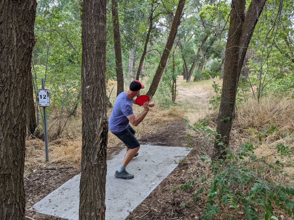 What is a Mando, and why do disc golf courses have them?