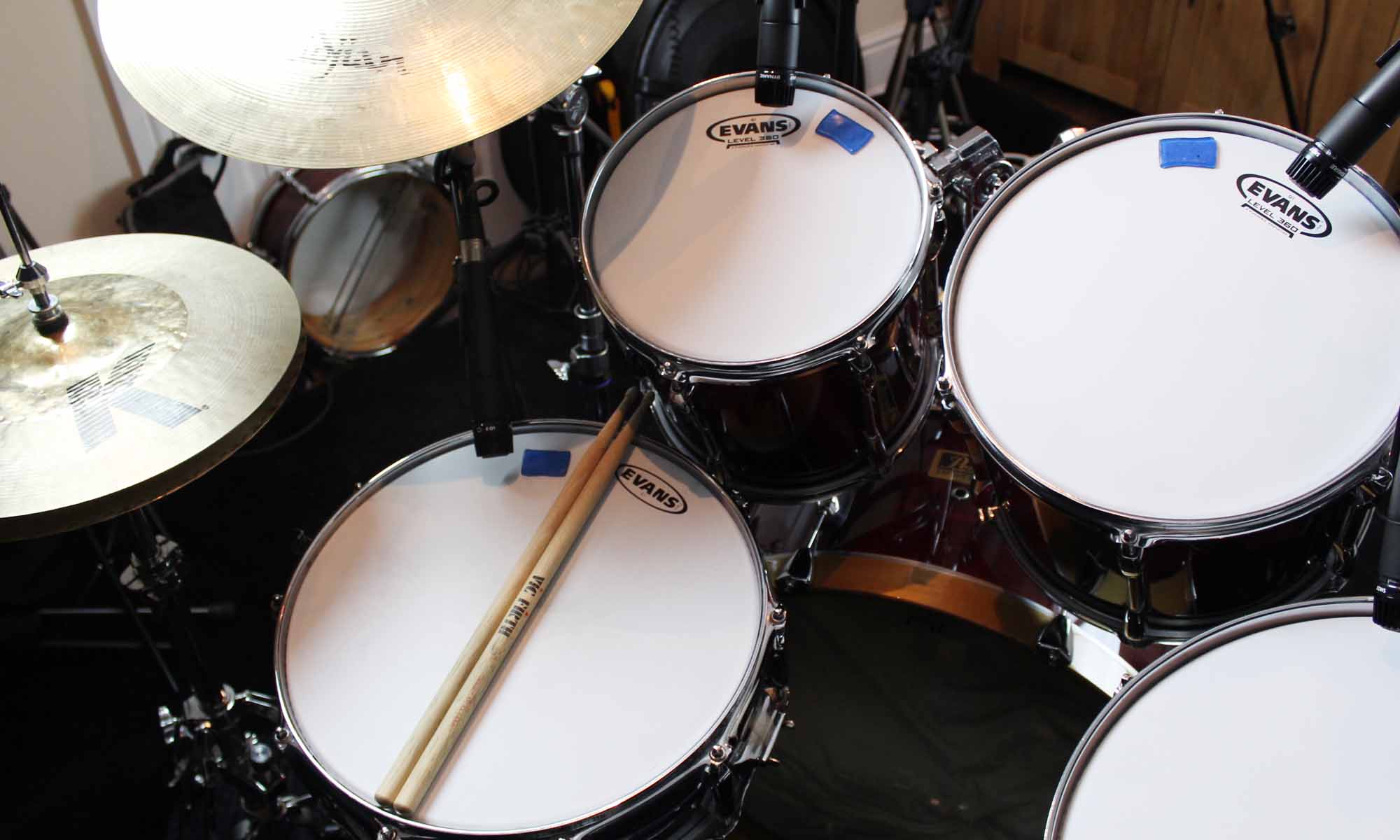 Beginner Drums Learn to Play the Drums Online!