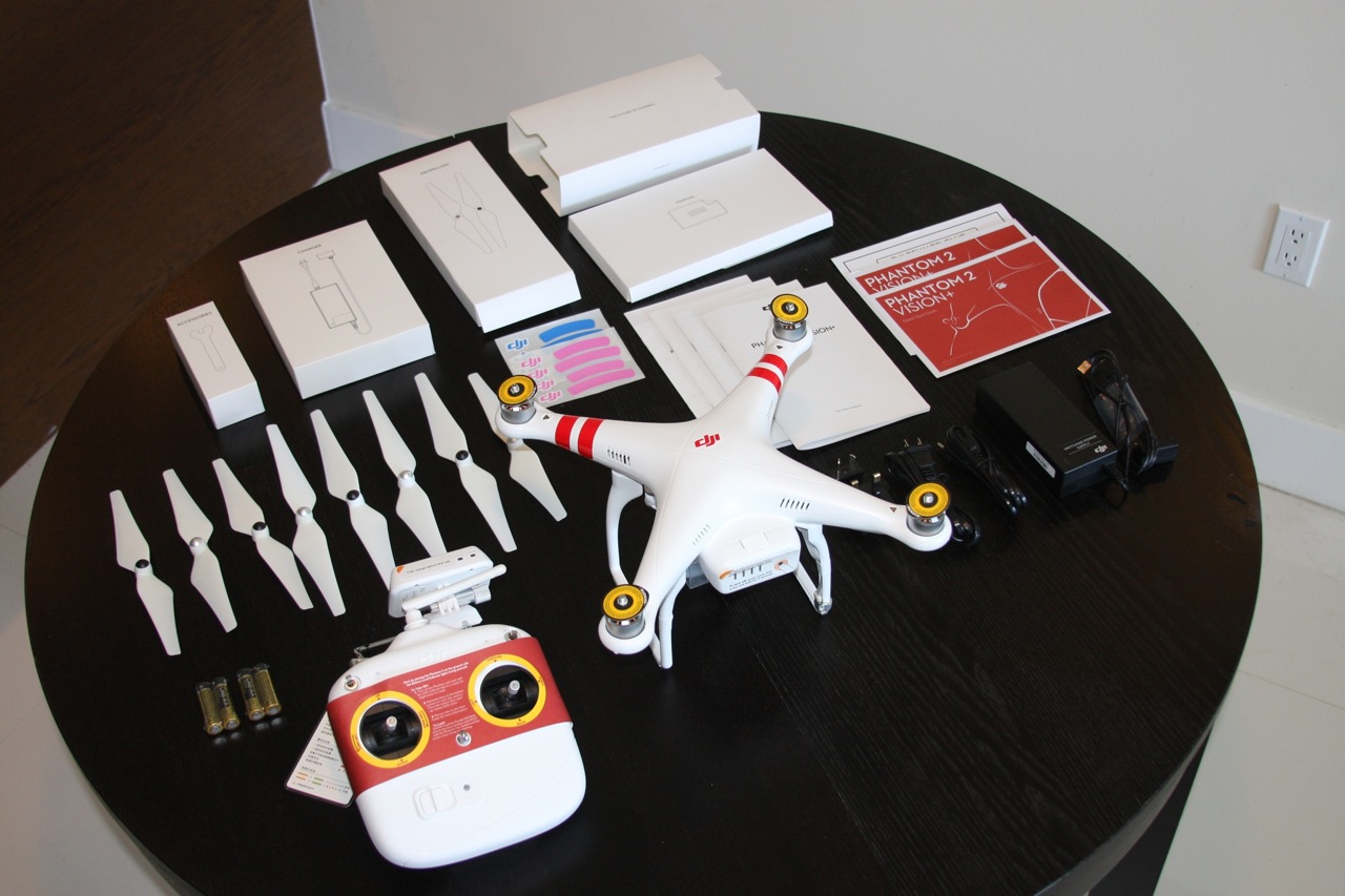 DJI Phantom 2 Vision+ Review