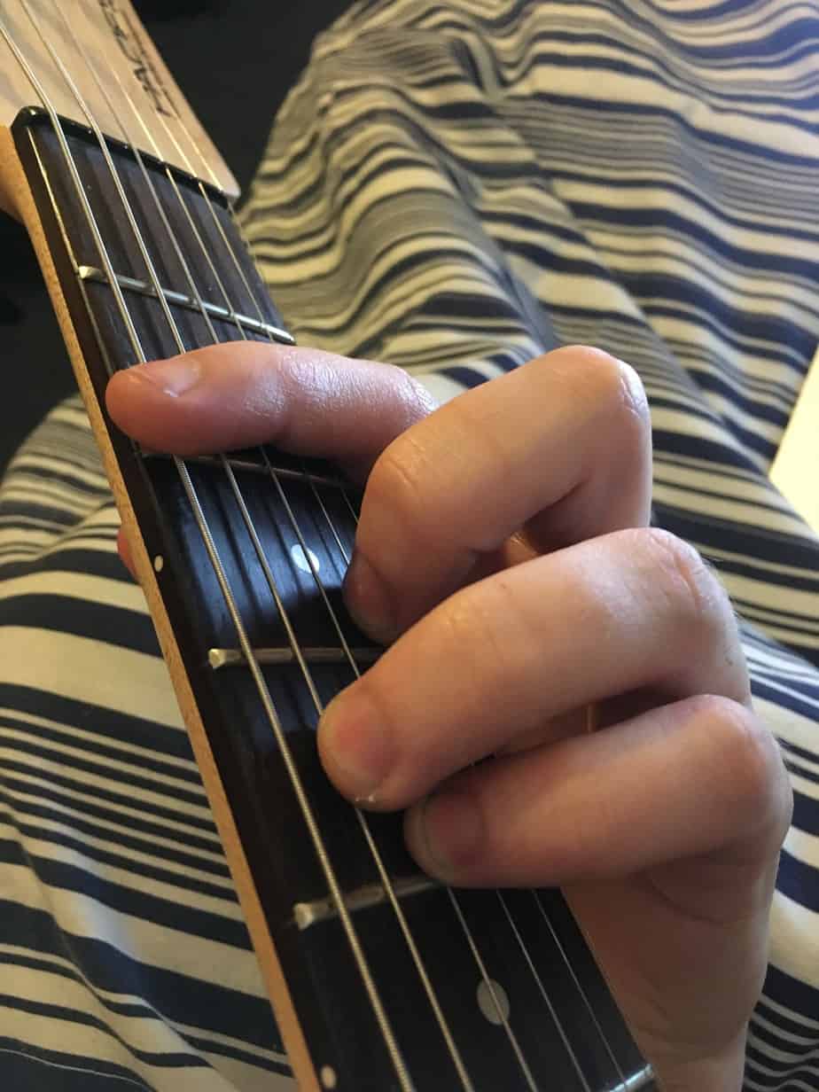 F/Gb Chord Guitar Theory, Examples, How To Beginner Guitar HQ