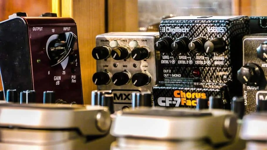10 Best Bass Effect Pedals Beginner Guitar HQ