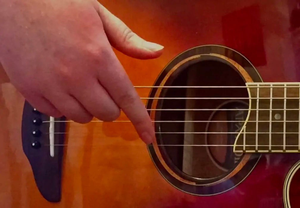 How to Strum Without a Pick Beginner Guitar HQ