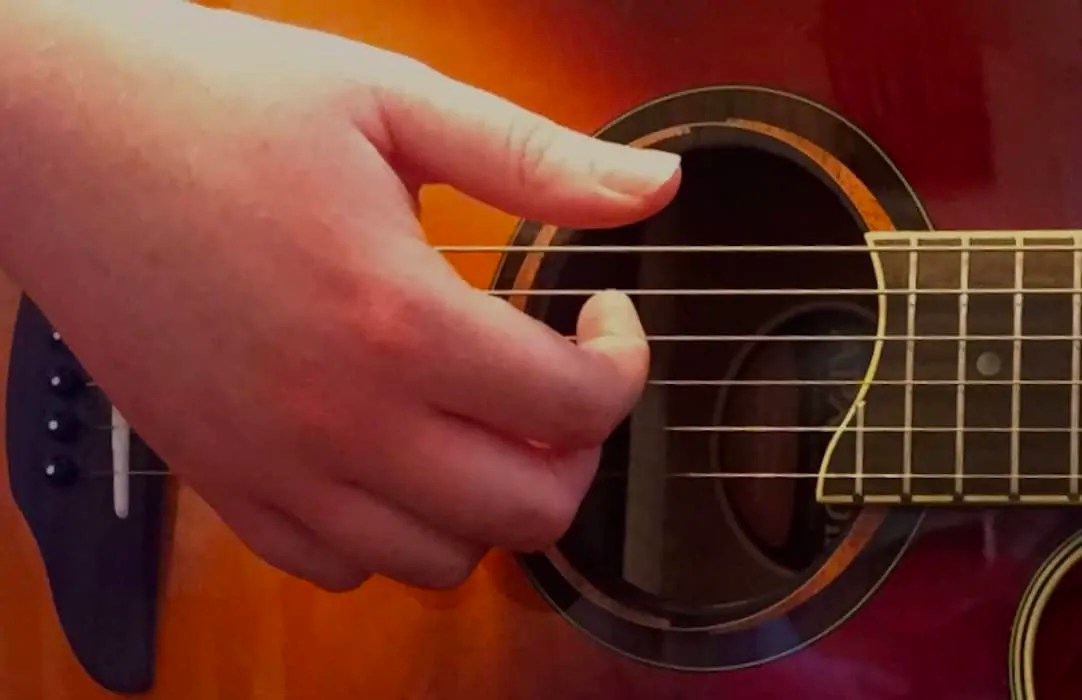 How to Strum Without a Pick Beginner Guitar HQ