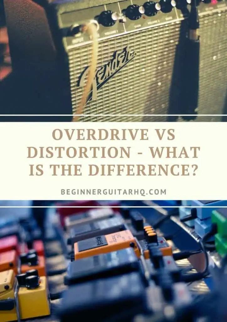 Overdrive vs Distortion What is the Difference? Beginner Guitar HQ
