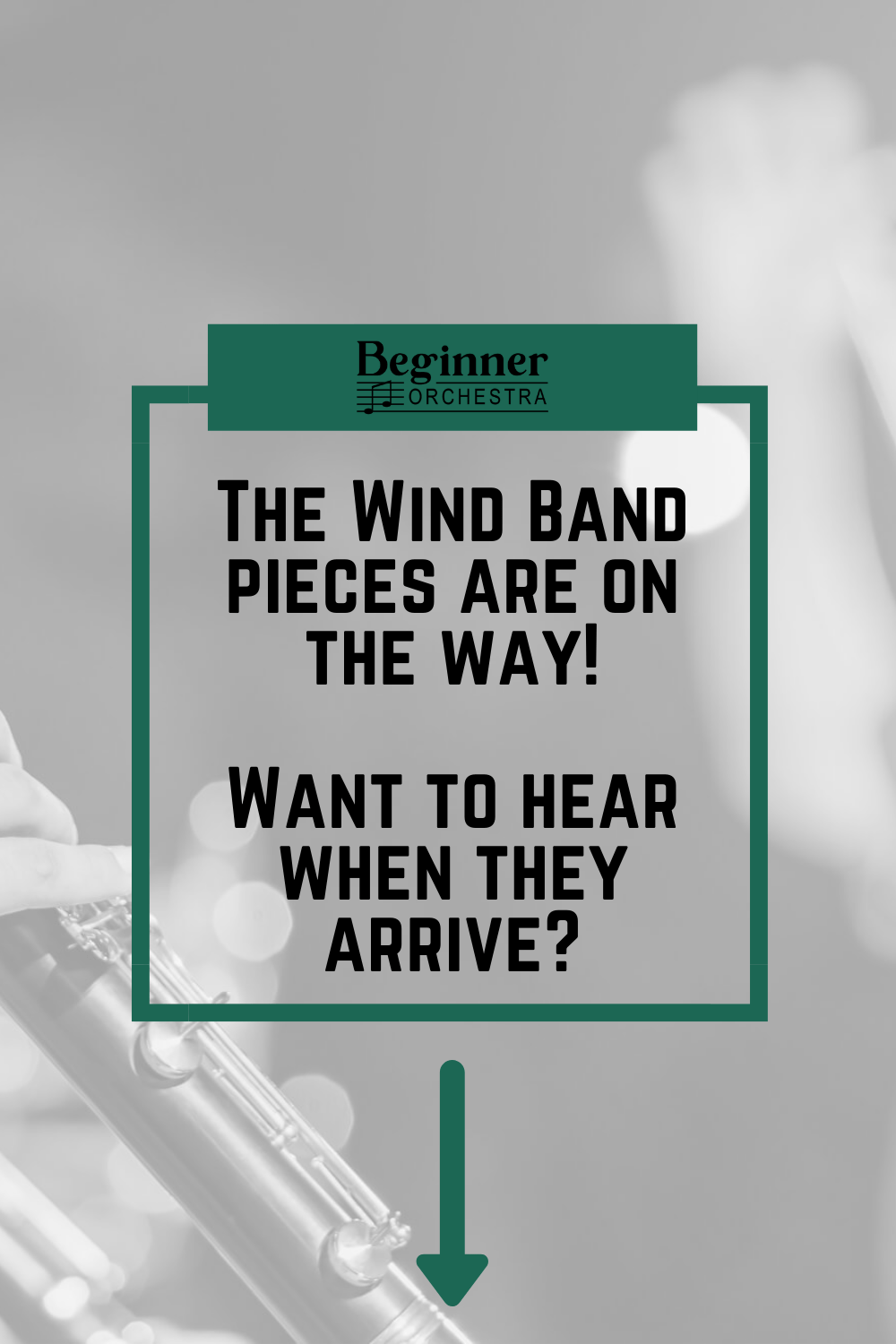 Wind Band Pieces Beginner Orchestra