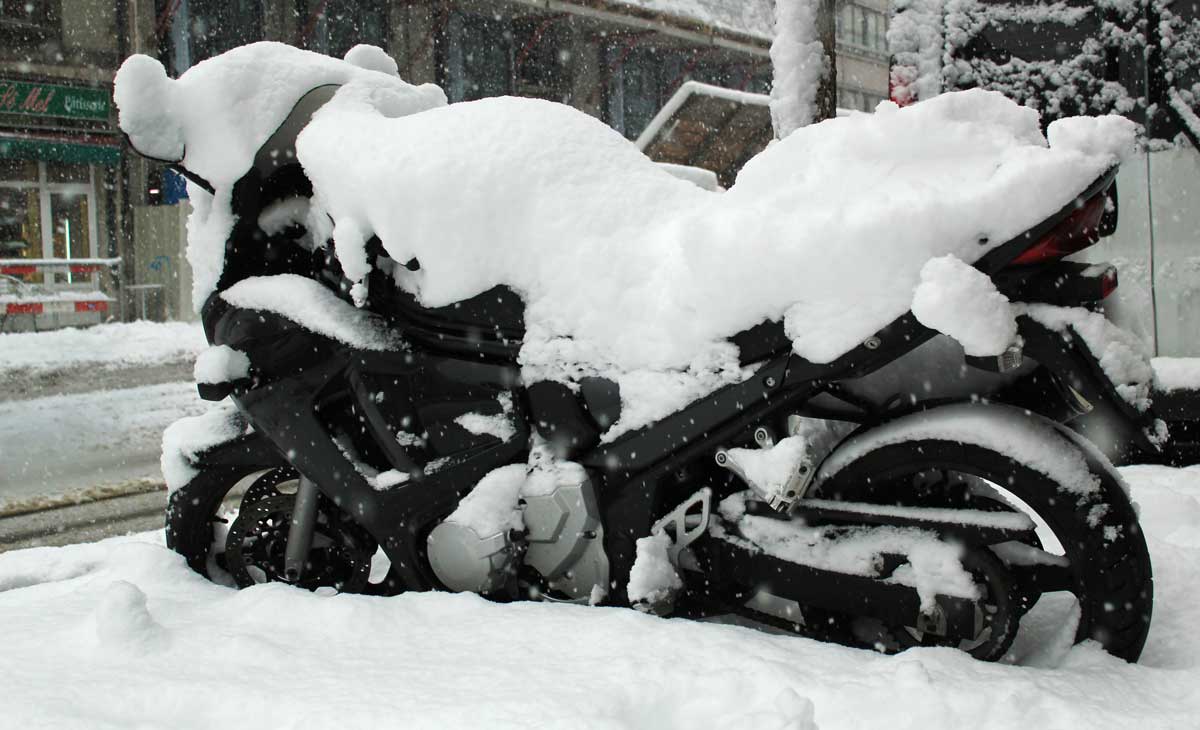How to Winterize a Motorcycle Beginner Riders