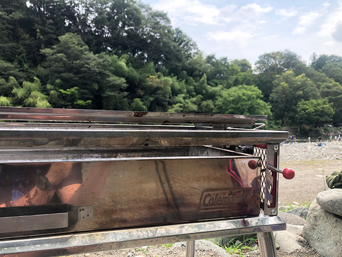 【火力4段階調整】コールマン最強のBBQコンロはクールスパイダープロ｜はじめてキャンプ