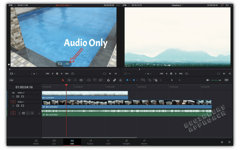 Audio & Video Clips' Link in DaVinci Resolve (Must Read!)