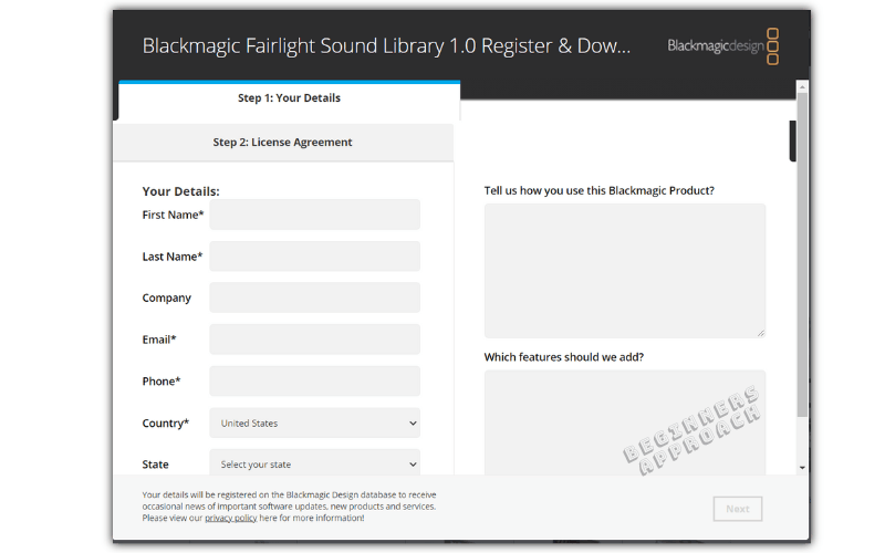 DaVinci Resolve Sound Library (Free Download & Install!)