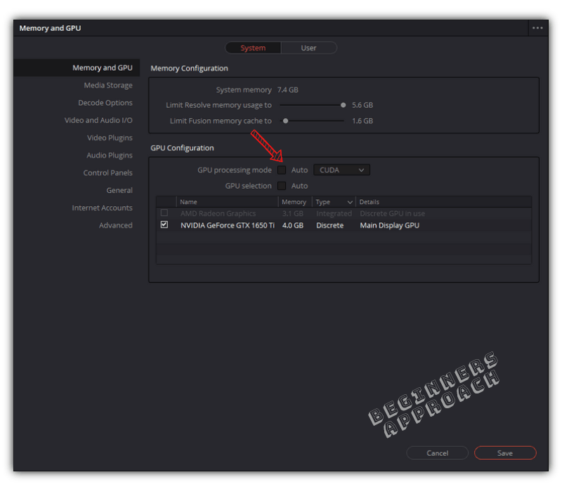 How to Make DaVinci Resolve Use GPU (Helpful Tips!)