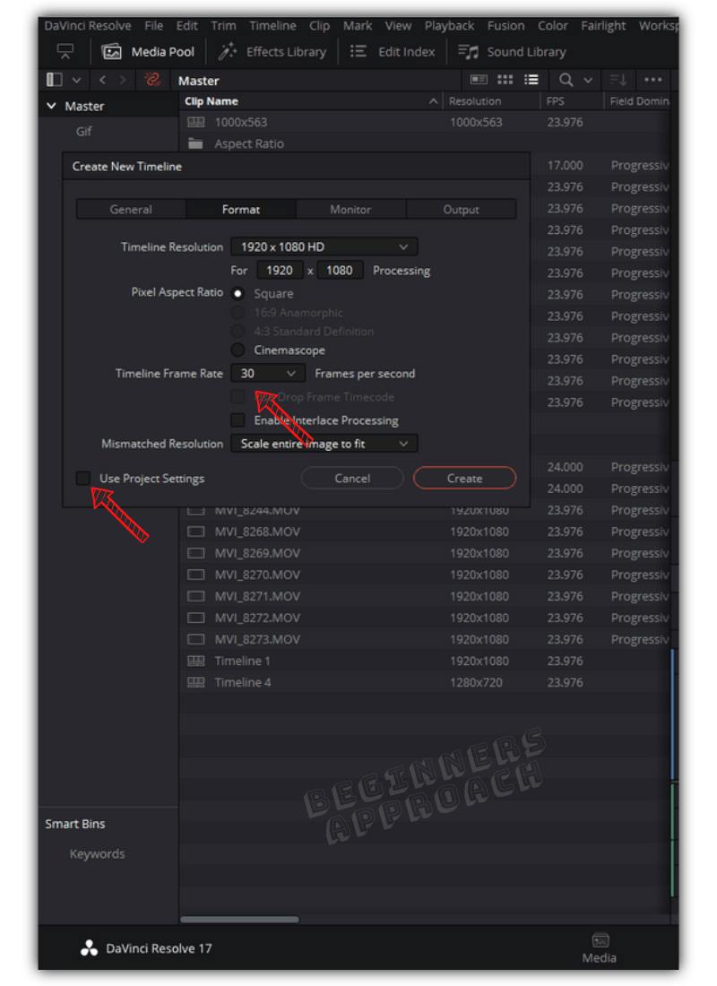 Frame Rates in DaVinci Resolve (Things You Should Know)