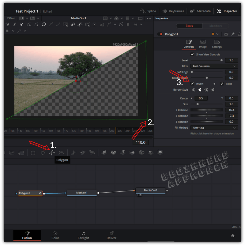 How to Crop in DaVinci Resolve (In Less Than 2 minutes!)