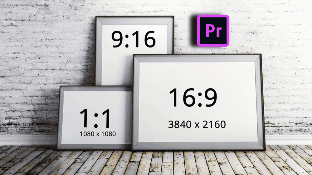Change Resolution / Aspect Ratio in Premiere Pro (in 1 Min)