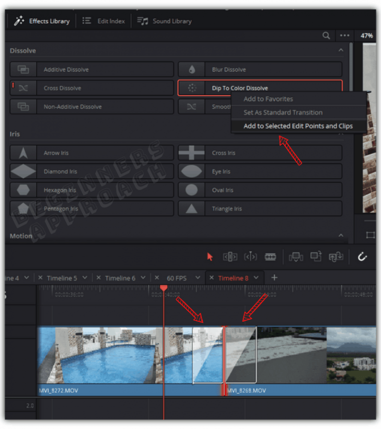 How to Fade Clips in DaVinci Resolve (in Less than 30 sec)
