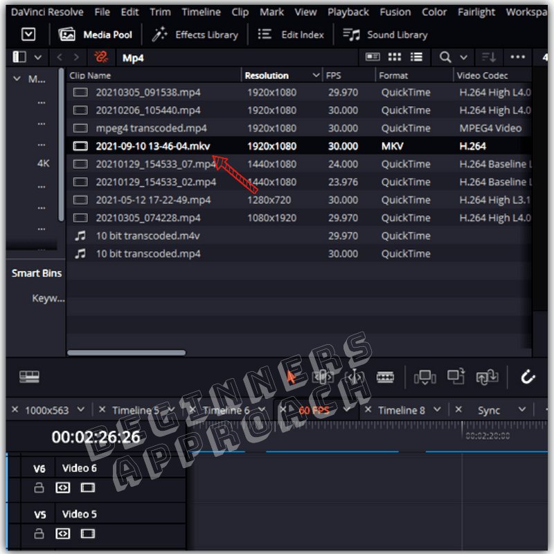DaVinci Resolve MKV (Import & FIX ISSUES 2024!)