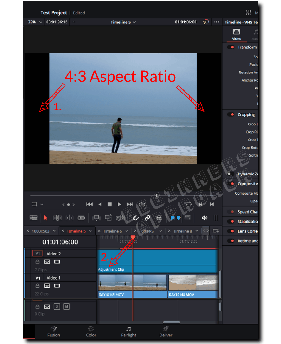 DaVinci Resolve VHS Effect Free Version (2023 UPDATE!)