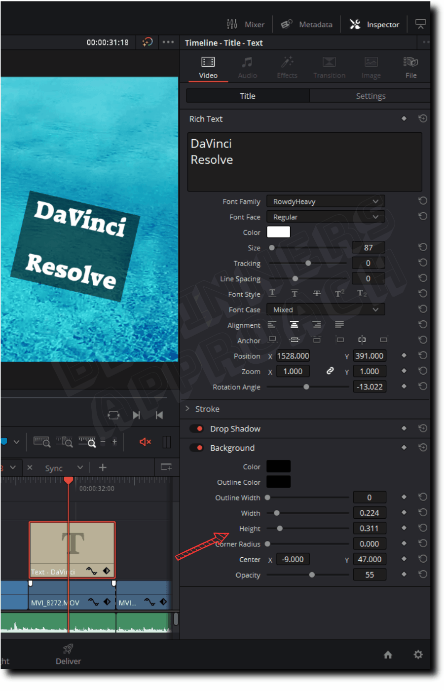 3 Clicks to Add/Edit Text in DaVinci Resolve (+ Must Know TIPS)