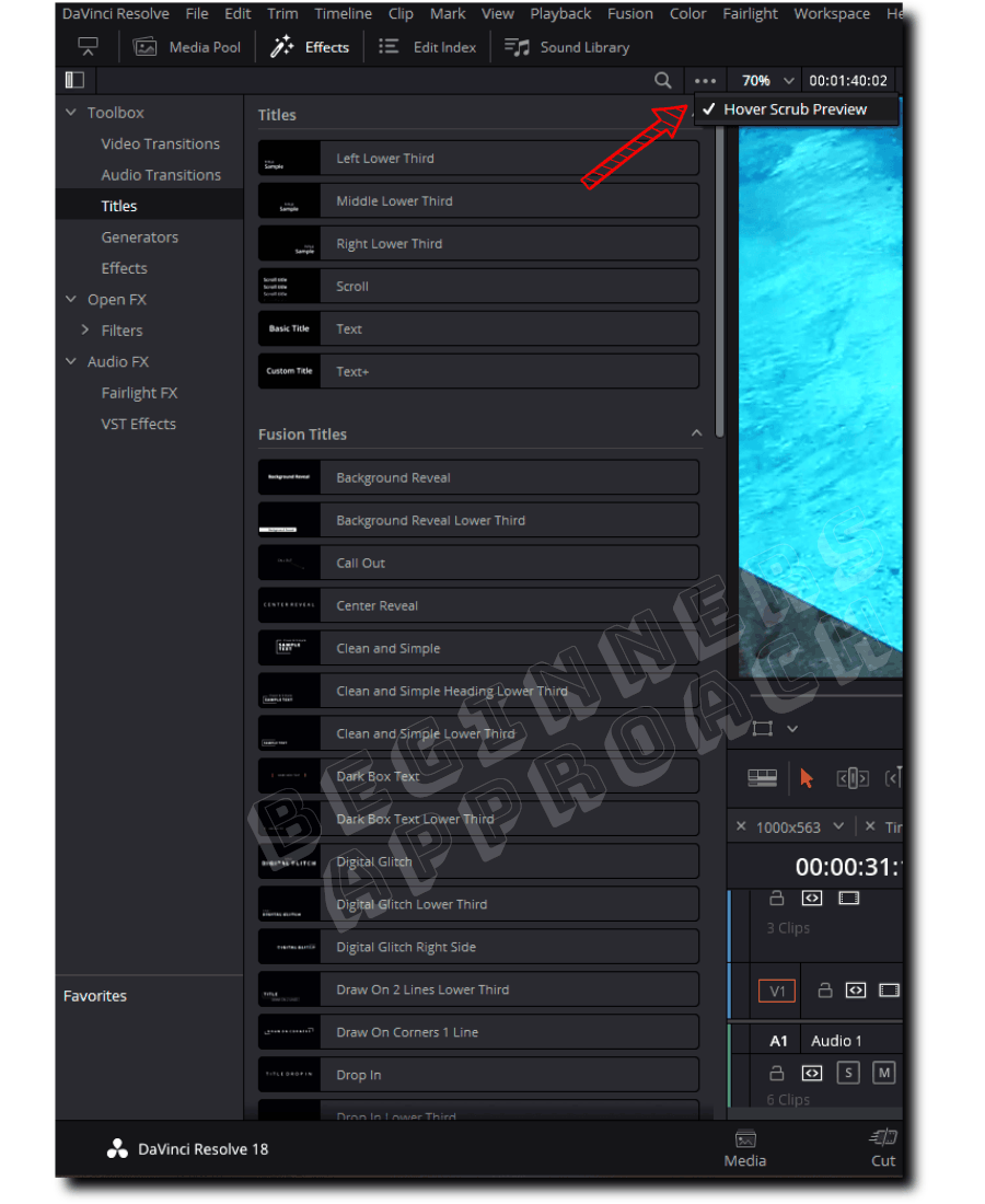 7+ DaVinci Resolve Text Effects (Instantly Cinematic! 2024)