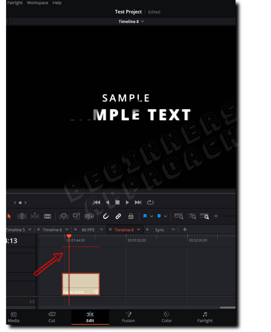 FIX DaVinci Resolve Text Issues (Cut Off, Not Showing?)