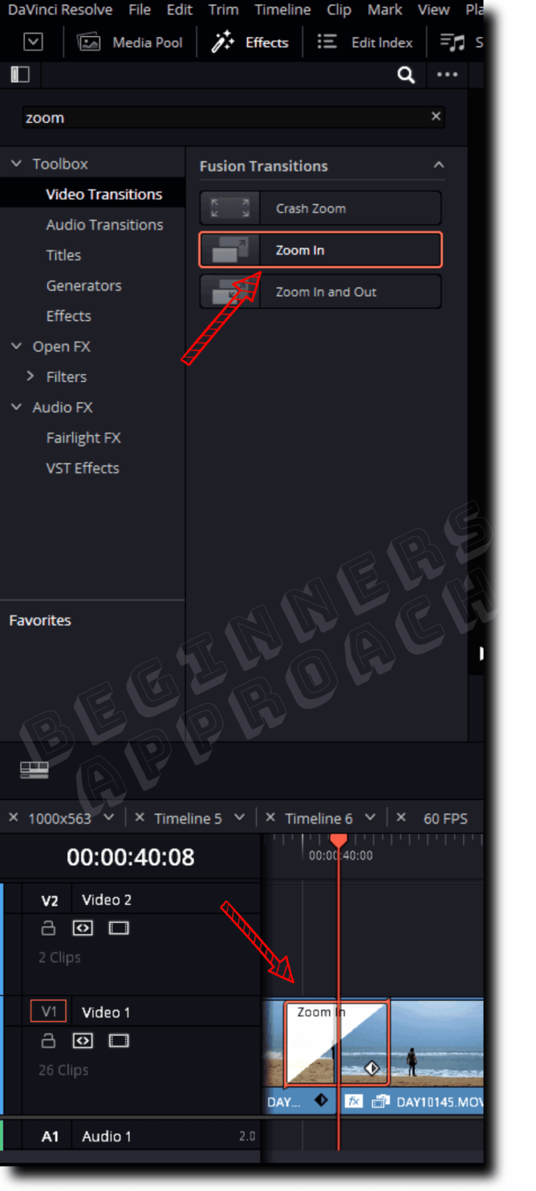DaVinci Resolve Pan & Zoom Effect (Do THIS On The Edit Page)