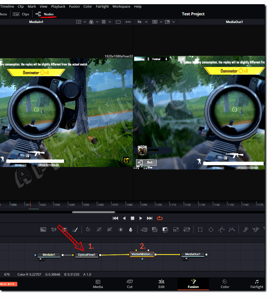 DaVinci Resolve Add Motion Blur FREE (with 2 Extra Steps)