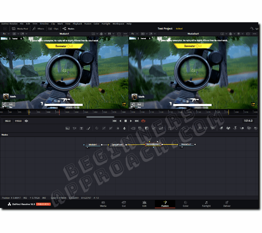 DaVinci Resolve Add Motion Blur FREE (with 2 Extra Steps)