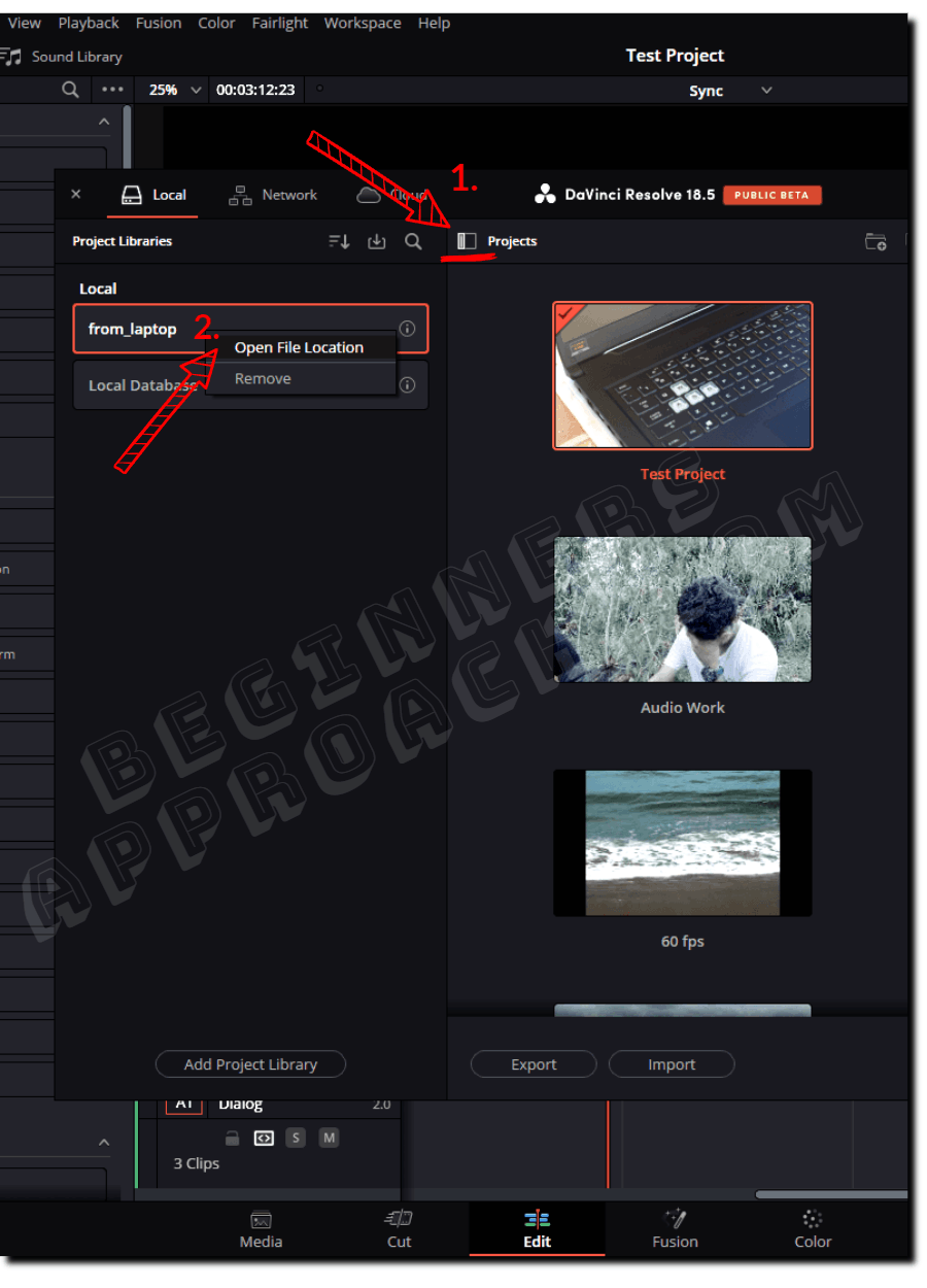 How to AutoSave in DaVinci Resolve (+Tips & FIXES 2024!)