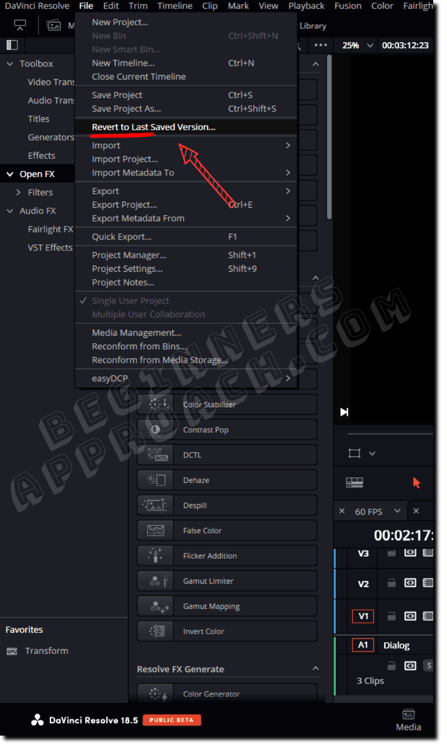 How to AutoSave in DaVinci Resolve (+Tips & FIXES 2024!)