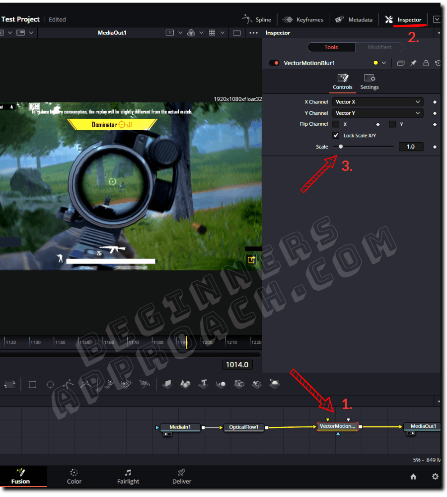 DaVinci Resolve Add Motion Blur FREE (with 2 Extra Steps)