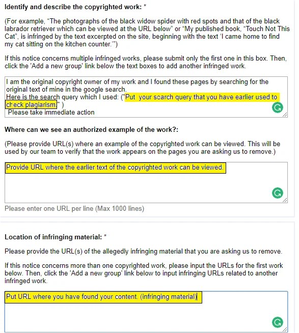 How To Remove Copied Content From Google Search With The Help of DMCA