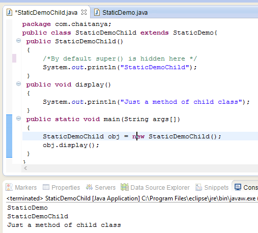 Java static constructor Is it really Possible to have them in Java?