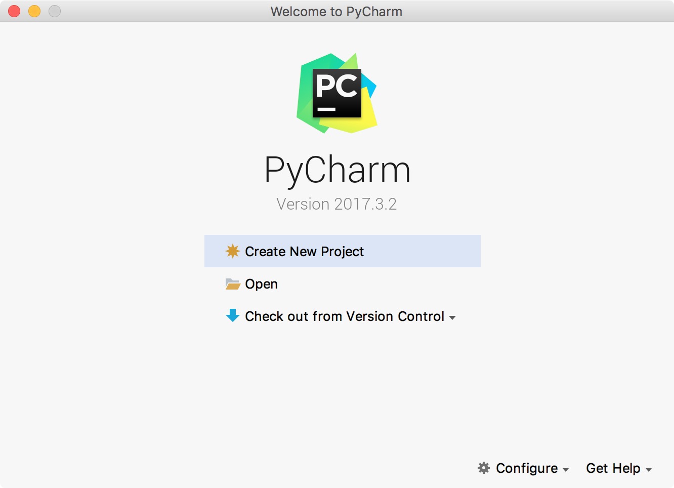 First Python Project in PyCharm IDE